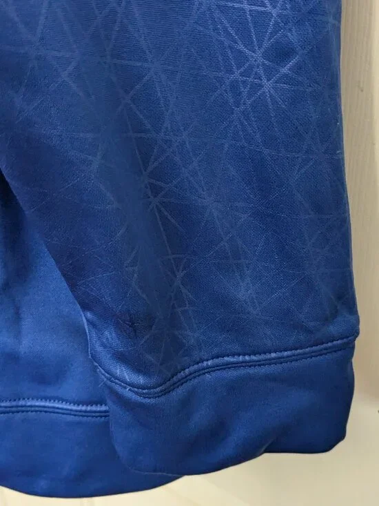 NEW YORK GIANTS Twilled Stitched NEW YORK GIANTS Hooded Sweatshirt Size 2XL NWT - Picture 4 of 12